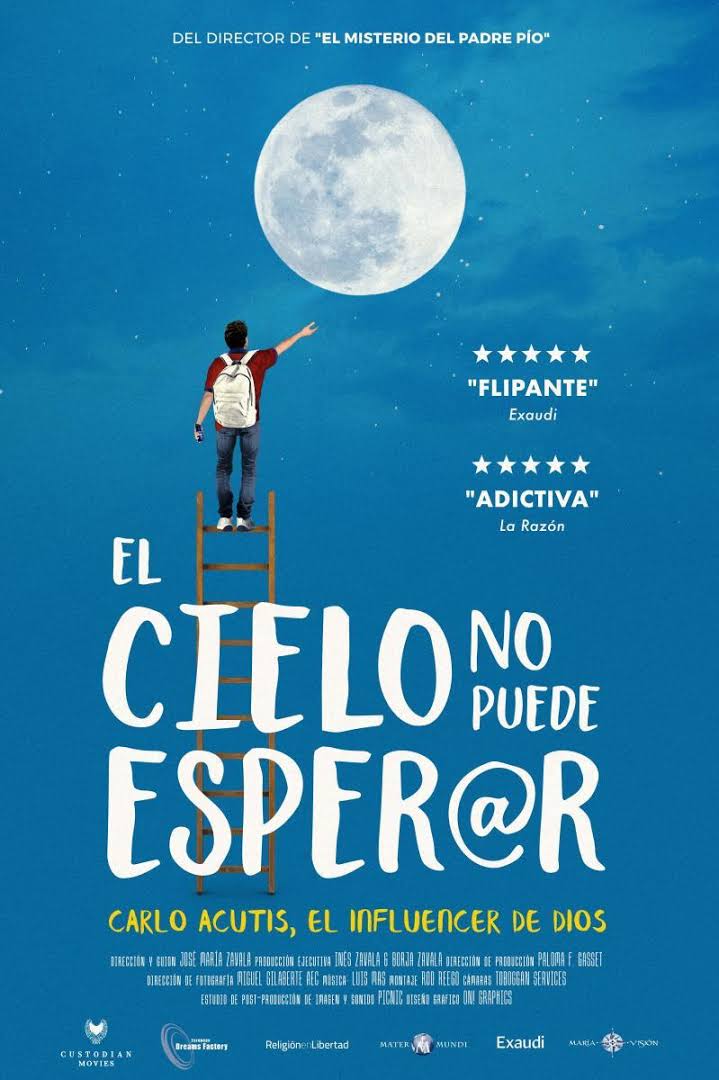 ABRIL (canonización Carlo Acutis) – “El cielo no puede esperar”