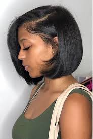 Brazilian Remy Human Hair Lace Front Wig Short Straight Bob Full Wigs Black Wigs Ebay Natural Hair Styles Bob Hairstyles Wig Hairstyles