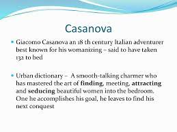 We did not find results for: What Does Casanova Mean Urban Dictionary