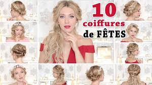 Coiffure noel cheveux mi long facile coiffure anniversaire cheveux. 10 Coiffures De Soiree Chic Mariage Rentree Scolaire Tuto Facile Cheveux Long Mi Long Court Youtube