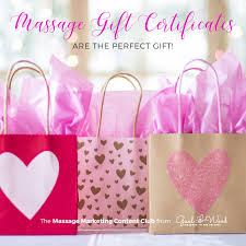 Make sure that the site itself supplies a free printable download. Sell Massage Gift Certificates
