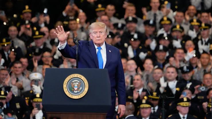 Trump says he'll 'pretty soon' declare Strait of Hormuz a U.S. territory; urges Americans to pay 'a tiny little bit more' for gasoline