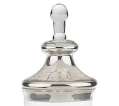 Mercury glass apothecary jar qvc live streaming. Glass Apothecary Jar With Silver Accents By Valerie Qvc Com