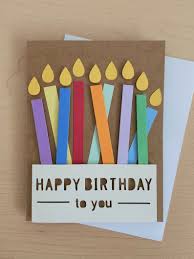 Show your loved ones something a little more special! Happy Birthday Card Ii A2 Blank Greeting Card With Envelope Etsy Happy Birthday Cards Handmade Paper Birthday Cards Birthday Card Craft