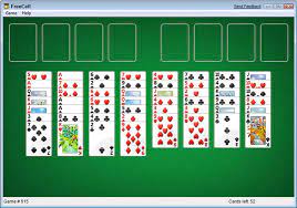 Another classic card game free from mobilityware! For Seniors Play Freecell On A Windows Computer Dummies