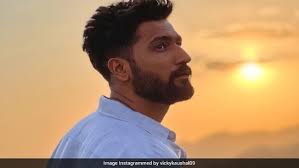 Just Vicky Kaushal Making A Morning Look Good