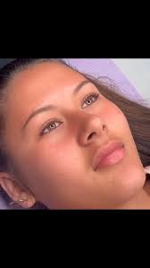 I wish I caught a before photo of my titas beautiful daughter 😍, But let’s  just sit in the beauty of the aftermath of her lash lift and brow wax 🤩