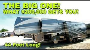 Check spelling or type a new query. Biggest And Nicest Rv Yet Huge 44 Drv Houston Fifth Wheel Youtube