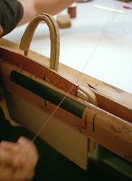 Maroquinerie Hermes Birth Of A Hermes Handbag Bijoux En Cuir Travail Du Cuir Cuir