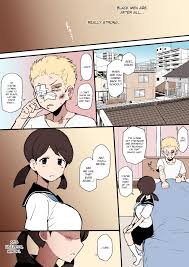 Kokujin no Tenkousei NTR ru [Terasu MC] - Kokujin no Tenkousei NTR ru -  [Terasu MC] - AllPornComic