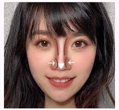With the basic instructions many palettes come with, it's easier than ever to achieve the kind of illusions light and shadow (contour and highlight) offer. How To Contour Nose A Step By Step Guide According To Nose Shape Girlstyle Singapore