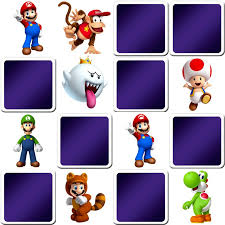 Memory Game Mario Kart Memory Games For Kids Memory Games Games For Kids