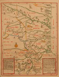 1792 Map Of Sierra Gorda Provincias De Nuevo Santander Nuevo Leon Y San Luis Potosi La Nueva Espana Territorio De Mexico Imperio Espanol