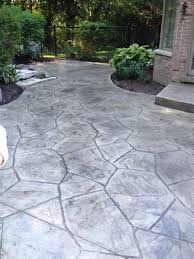 Get to know what a stamped concrete is, its interesting history, as well as the process of stamping concrete that involves base color, accent color, stamping patterns, and more. Residential Stamped Concrete Patios Walks Steps Photo Gallery Fortisgw Service Excellence In Concrete Asphalt And Brick Paving