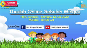 Segala sesuatu perlu disiapkan, lagu di awal ibadah hingga akhir ibadah perlu disusun dengan rapi. Ibadah Sekolah Minggu Gki Siloam Waena 12 Juli 2020 Youtube