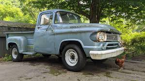Image result for Pontchartrain Green 1960 Dodge Truck