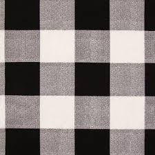Black And White Buffalo Check Rug 8x10 Jet Black Sawyer Buffalo Check Duck Cloth Fabric Hobby Lobby 1499177 In 2020 Duck Cloth Buffalo Check Fabric White Upholstery Fabric