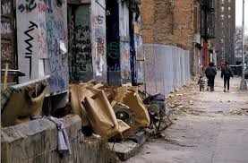 These Are My Memories Lower East Side Abandoned Buildings Street View