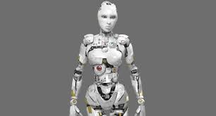Female Robot 3d Female Robot Robot 3d Robot