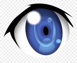 It's helpful to imagine the eyes as a closed shape even if you decide to leave gaps at the corners of the eyes. Blue Eyes Clipart Closed Eye Free Collection Anime Blue Eyes Drawing Png Download 29254 Pinclipart