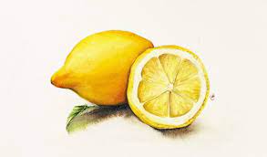 August 20, 2019 by easydrawingart. Lemons In Watercolors Yt Video Pencil Sketches Palette Lemon Painting Lemon Watercolor Painting Tutorial