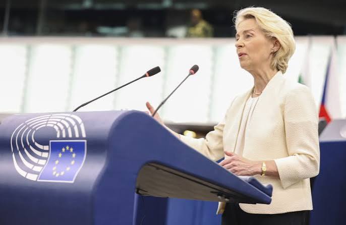 Ue, von der Leyen: il destino dell’Europa è nelle nostre mani