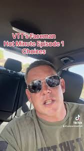 VTT‘sFaceman Hot Minute Episode 1 Choices #goodvibes #positivity #choices  #vetshelpingvets #veterantrashtalk #gruntworksclothing #attitude  #suicidprevention2023 #vetshelpingvets