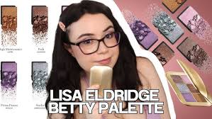Lilac Is Everywhere — But Is Lisa Eldridge Doing It Best? 👀 💜 Betty  Palette First Impressions!
