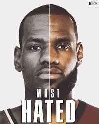 LeBron James become the MOST HATED player because of these: His mom was 16  years old when she gave birth to him. When he was born, his father left the  house. She