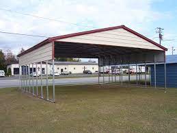 Two Car Metal Carport Kits Deluxe Two Car Carport Customized Metal Carports Metal Carport Kits Carport