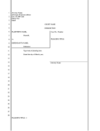 Prepare Court Documents With This Legal Pleading Paper Template When You Need 28 Lines Per Page This Is An A Legal Documents Document Templates Paper Template