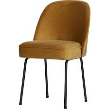 eetkamerstoel vogue mosterd geel eettafel stoel eetkamerstoelen stoelen