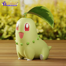 STL file Chikorita Planter Test Tube Leaf Pokemon No-Support・3D printing  template to download・Cults