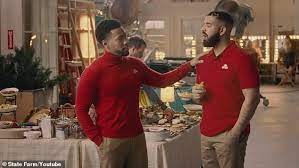 Drake And Paul Rudd Join Patrick Mahomes And Aaron Rodgers In State Farm S Super Bowl Lv Ad Daily Mail Online