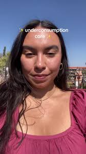 Loving that underconsumption is a trend