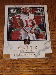 GIANTS ODELL BECKHAM, JR. 2018 DONRUSS RLITE SERIES ES-22 | eBay