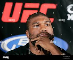 Quinton 'rampage' jackson hi-res stock photography and images