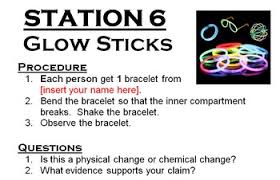 Chemical And Physical Changes Station Lab Hands On Activity Chemical And Physical Changes Matter Science Physical Changes Activities