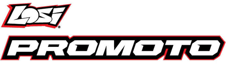 Losi Promoto-SM FXR 1/4 Supermoto RTR - Wit