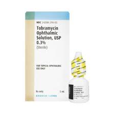 Image result for Tobramycin