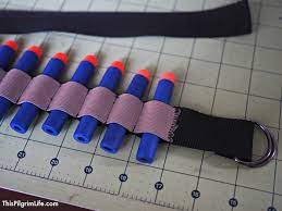 A dart is a type of ammunition that is fired from a dart blaster. Diy Dart Belt This Pilgrim Life