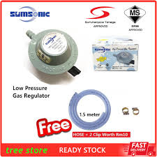 Can we use cooking gas to power a taxi. Sumsonic Low Pressure Gas Regulator Head Cooking Lpg Free 1 5m Hose Pipe Clip Sirim Approved Kepala Gas Shopee Malaysia