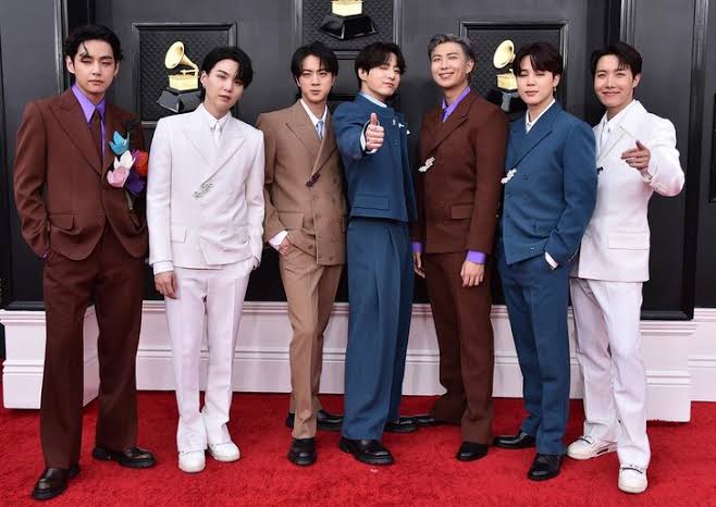 After conquering Billboard, BTS still wants a Grammy - The Korea Times