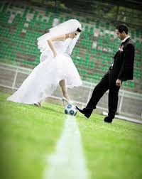 Lovee Soccer Wedding Soccer Couples Wedding Pictures