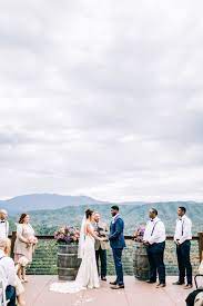 Mountain Destination Wedding At The Magnolia Venue Pigeon Forge Tn Destination Wedding Tennessee Wedding Venues Wedding Venue Inspiration