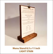 Menu Stand Sign Holder A4 8x11 Retail Display Sign Stand Display Stand Card Holder Retail Sign Stand Set Of 1 Menu Stand Retail Signs Sign Holder