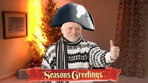 Happy Christmas From Hide The Pain Harold Imgur