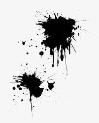 Splash Effect Splash Effect Black Background Painting Banner Background Images
