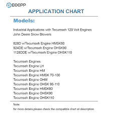 Eccpp New Starter Fit For Tecumseh Snowblower Ariens 72403600 120 Volt Ccw 16 Teeth 33329