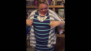 Sizing Of Lularoe Lindsay